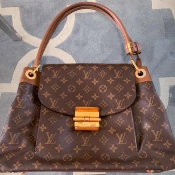 Louis Vuitton Leather Bag - Picture 1 of 5